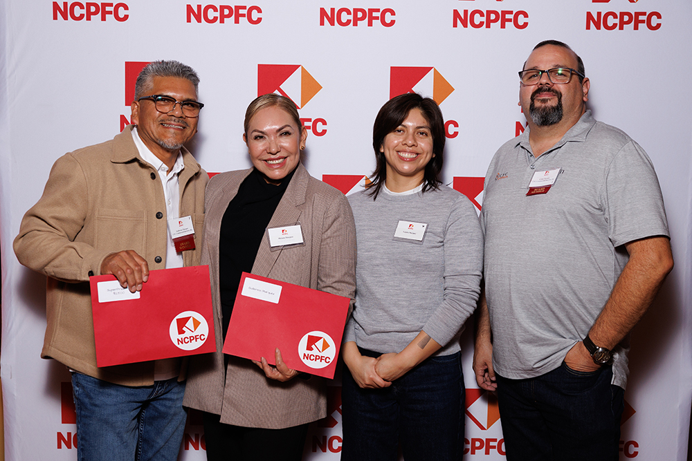 NCPFC 2025 Stepping Up Awards