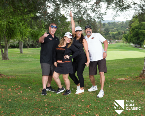 NCAT 2025 Golf