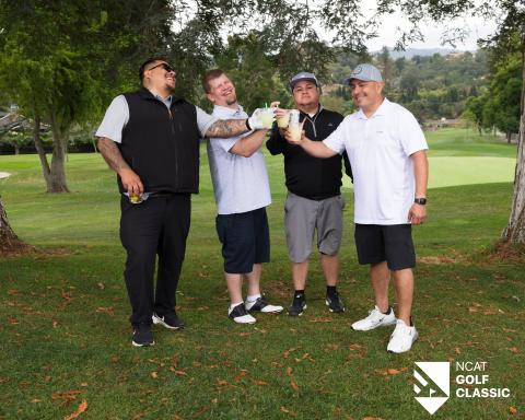 NCAT 2025 Golf